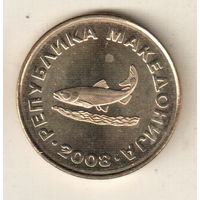 Северная Македония 2 денар 2008