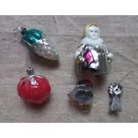 Ёлочные игрушки СССР в реставрацию
