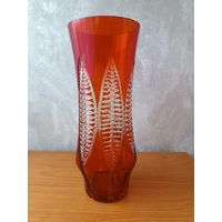 Ваза рубиновое стекло - СССР