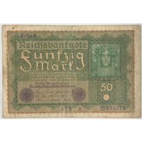 Германия 50 марок 1919 г.
