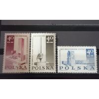 Польша 1967 Мемориалы
