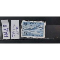 РАСПРОДАЖА ФИНЛЯНДИЯ 1959г. НАДП. Полная серия. Гаш.