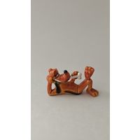 Фигурка Kinder, Pluto (темнее окрашен) из серии "Микки Маус и его друзья" 1989 г