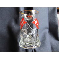 Бокал сувенирный "Дания" (40 мл)