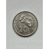 20 франков Новая Каледония.