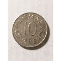 Дания 10 оре 1982