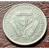 ЮАР 3 пенса, 1948    ( 1-2-4 )