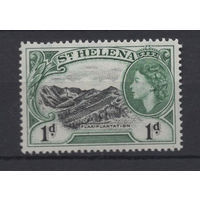 Остров Святой Елены / ST. HELENA 1953** Плантация (Mi 124)