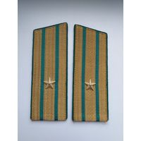 Погоны обр.1969г. ПВ КГБ СССР на парадный китель