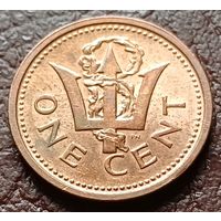 Барбадос 1 цент, 2008    ( 1-3-5 )