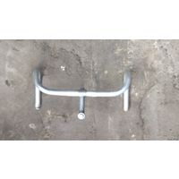 Руль велосипеда ХВЗ СССР алюминиевый  с выносом .