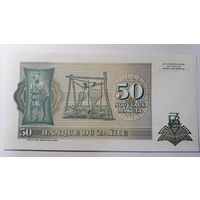Заир, 50 новых макута 1993 г. Серия B B. UNC.
