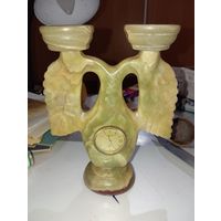 Подсвечник из Оникса .