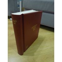 Альбом  , Спорт, ОИ-1980 с иллюстрированными листами(с клеммташами)(без марок)