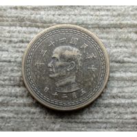 Werty71 Тайвань 5 цзяо 43 1954 джао
