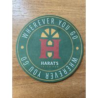 Подставка под пиво "Harat's" /Россия/ No 1