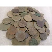 Монеты РИ. На опыты. 100шт.