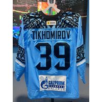 Свитер хоккейный игровой #39 TIKHOMIROV с матча 22.12.2024 в г.Ташкенте