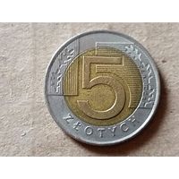 Польша 5 злотых, 2008г. (Н)