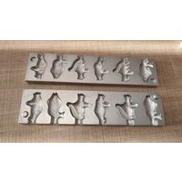 Форма для приготовления леденцов СССР,новое состояние, 200 лотов с 1 рубля,5 дней!