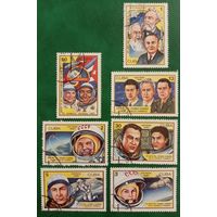 Куба 1981. 20 летие первого полёта человека в космос. Полная серия