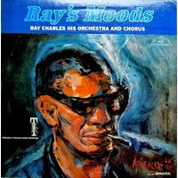Ray Charles His Orchestra And Chorus – Ray's Moods, LP, USA 1966