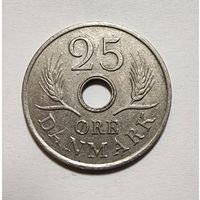 Дания 25 эре, 1969