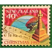 Новая Зеландия 1997. Рождество