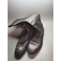 Хромовые офицерские сапоги СССР р-25.5. (40).