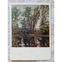 1952. Табенкин. Горки-Ленинские. Пруд