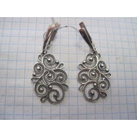 Серьги 925 пробы.