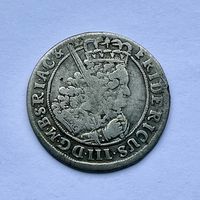Монета СЕРЕБРО ПРУССИЯ ОРТ 18 грошей 1699 год ФРИДРИХ ВИЛЬГЕЛЬМ ОТЛИЧНЫЙ