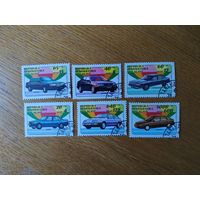 Мадагаскар. Автомобили. 1993