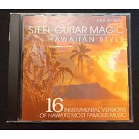 CD,(USA) Billy Hew Len And Barney Isaacs, Jr. – Steel Guitar Magic (Hawaiian Style)