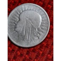 2 злотых Польши 1932 года.