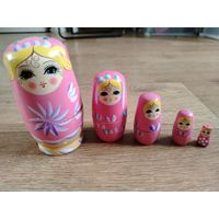 Матрёшка пятиместная