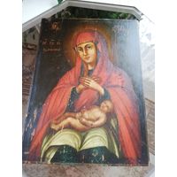 Икона. Умиление. 19 век