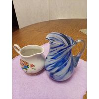 Молочник кувшин сливочник цена за два