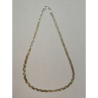 Цепочка серебро 925 пр. Длинна 50 см. С рубля