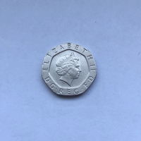 20 пенсов 2002