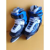 Детские коньки Derby, раздвижные, на 4 размера, с рубля, без минималки