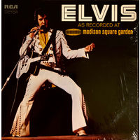 Elvis Presley – Elvis As Recorded At Madison Square Garden, LP, USA 1972