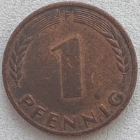 Германия 1 пфенниг 1971 г. F