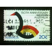 Австралия - 1979 [Mi. 684] Гашеная (AU17)