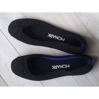 Балетки чёрные и бежевые.39 размер.Новые