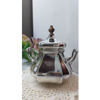 Сахарница СЕРЕБРО серебряная, редкая форма. Сервиз. Клейма