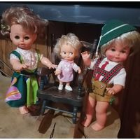 Куклы ГДР. Цены в описании