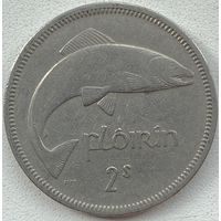 Ирландия 2 шиллинга (флорин) 1966 г.