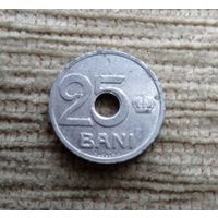 Werty71 Румыния 25 бани 1921 редкая
