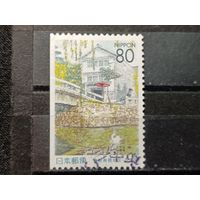 Япония, 1999. Археологический музей Курасики. Mi-1,4 евро гаш.